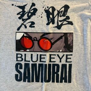 ‘Mizu Eyes’ (Blue Eye Samurai) Tee